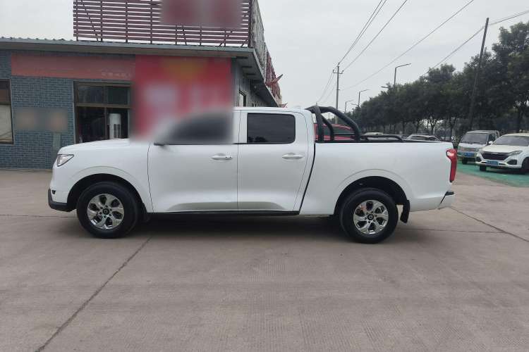 Used Great Wall Poer 2021 2.0T Commercial Version Manual Diesel 4x4 Elite Long-Box GW4D20M