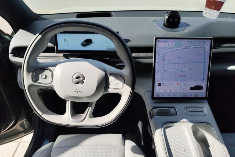 Used Nio ES6 2023 75 kWh Steering Wheel