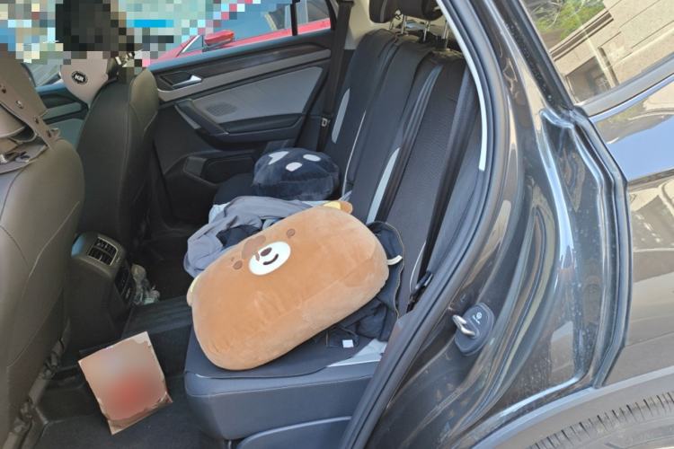 Used Volkswagen Tayron 2025 Zhongxiang Version 330TSI Left Rear Seat