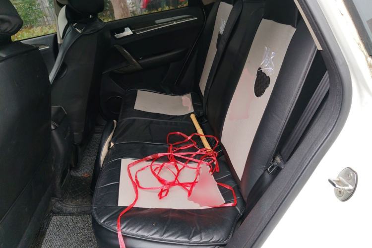 Used Zotye T600 2016 1.5T Manual Elite Edition Left Rear Seat