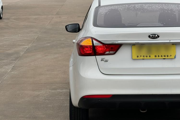 Used Kia K3 2016 1.6L Automatic with Sunroof
