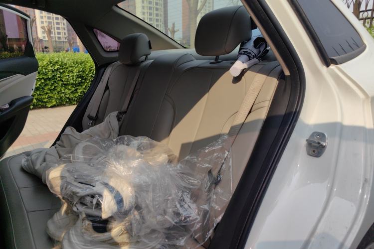 Used Buick GT 2018 15T Dual-Clutch Elite Model China V Standard Left Rear Seat