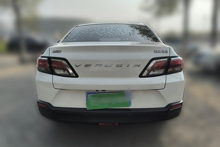 Used Venucia D60 2019 100 000 Glory 1.6L Entry Manual ChenShang Edition China VI Rear
