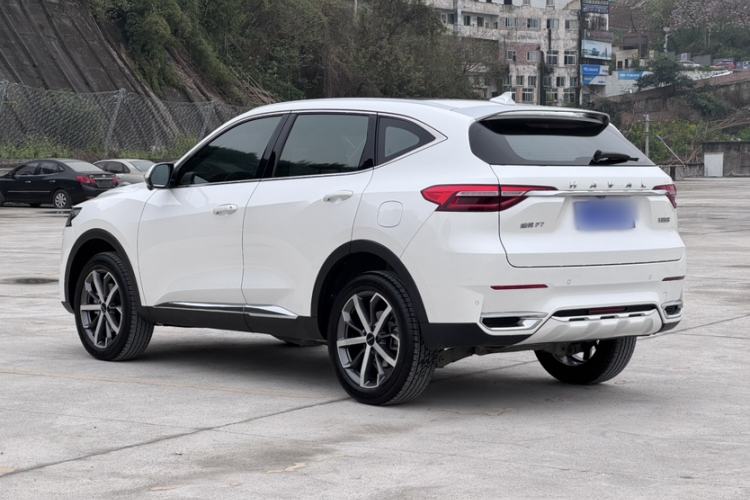 Used Haval F7 2021 1.5T Two-Wheel Drive i-Trend