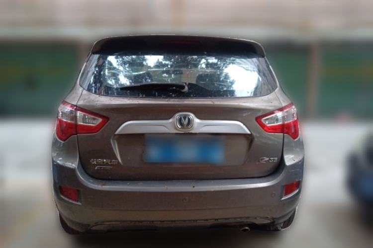 Used Changan CS35 2015 1.6L Manual Luxury Model China IV Standard
