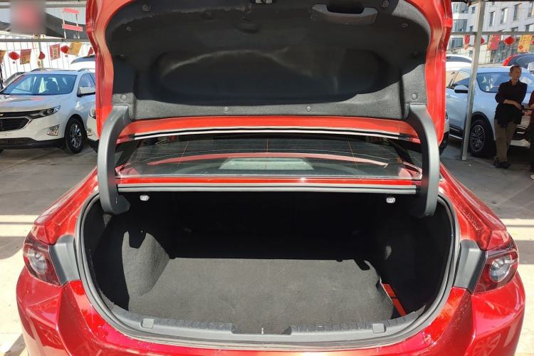 Used Mazda 3 Axela 2020 1.5L Automatic Zhiyue Sunroof Version Trunk