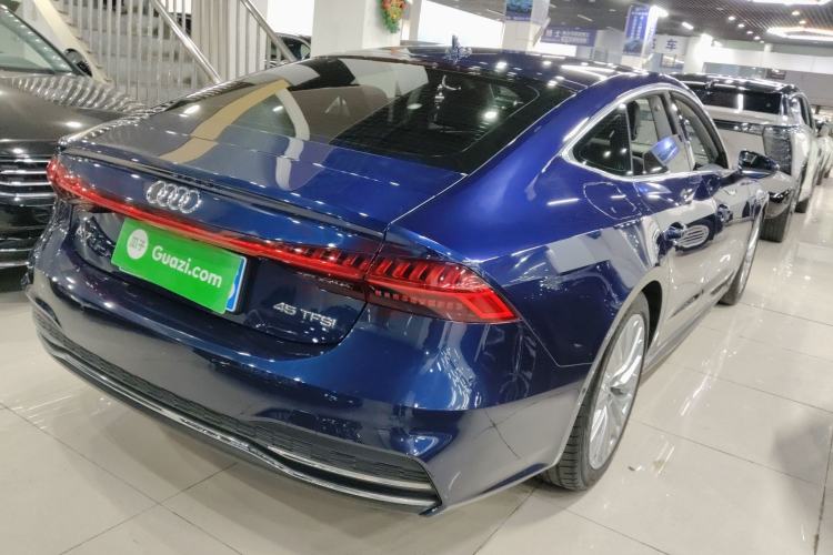Used Audi A7 2020 45 TFSI Prestige Edition
