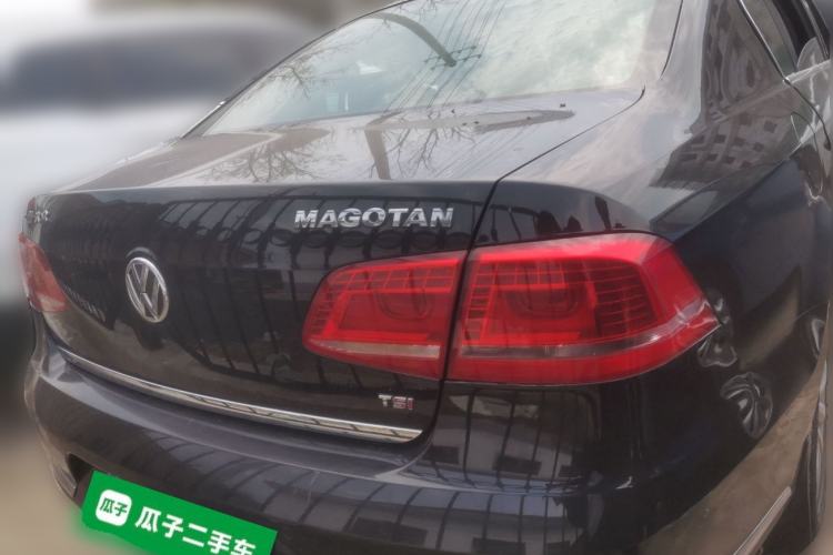 Used Volkswagen Magotan 2012 1.8TSI Luxury Model Rear