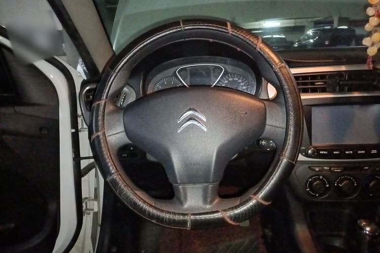 Used Citroen Elysee 2014 1.6L Automatic Comfort Model Steering Wheel