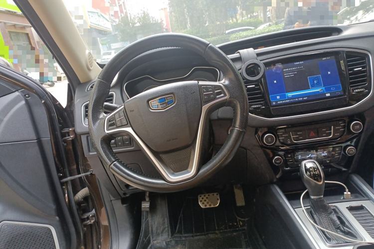 Used Geely Auto Vision X6 2016 1.3T CVT Flagship Model Steering Wheel