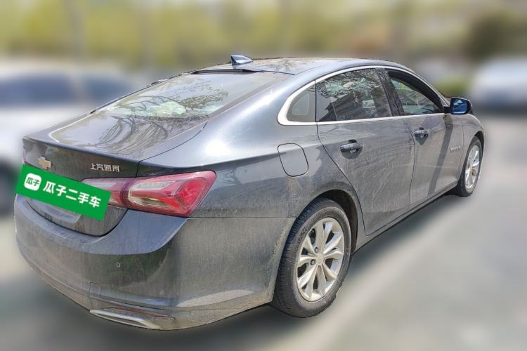 Used Chevrolet Malibu XL 2019 535T CVT Active Version Rear Right 45 Deg