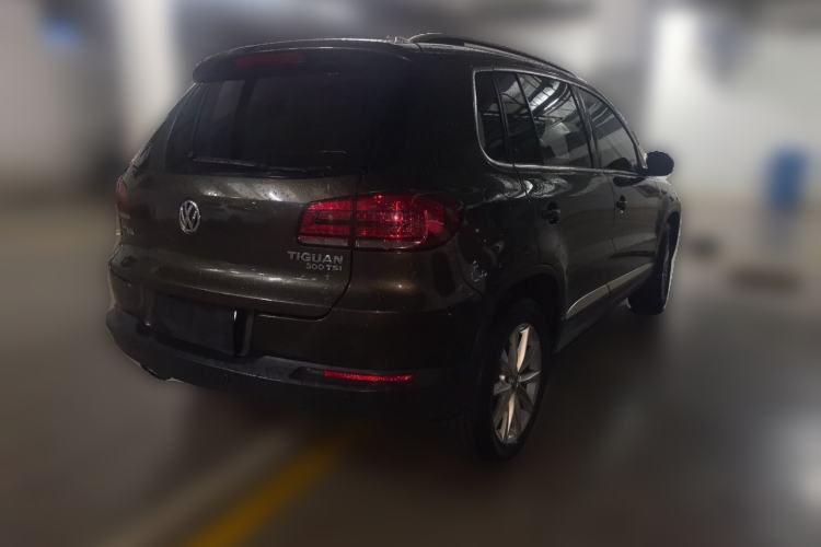 Used Volkswagen Tiguan 2017 300TSI Automatic Two-Wheel Drive Silk Road Comfort Edition