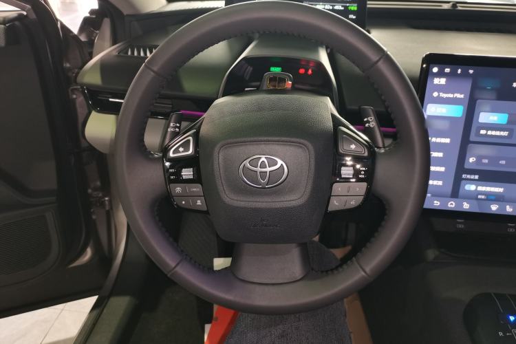 Used Toyota bZ5 2025 Model 550 PRO Steering Wheel