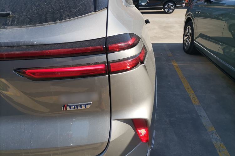 Used Wey Mocha New Energy 2023 Two-Wheel Drive Long-Range Version