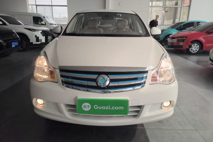 Used Dongfeng Junfeng E11K 2021 60.43 kWh Battery-Swap Version Front