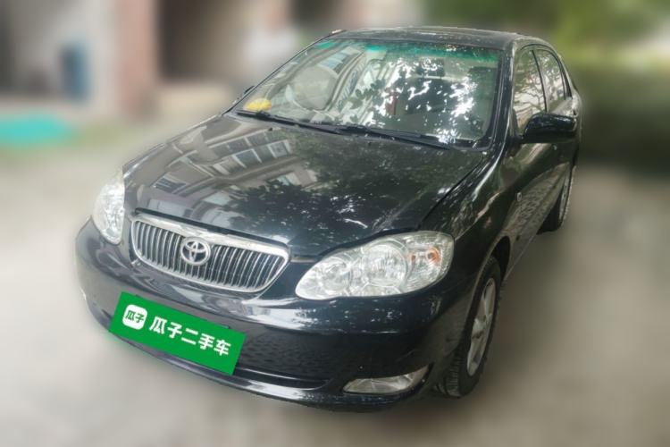 Used Toyota Corolla EX 2009 1.6L Automatic Deluxe Edition