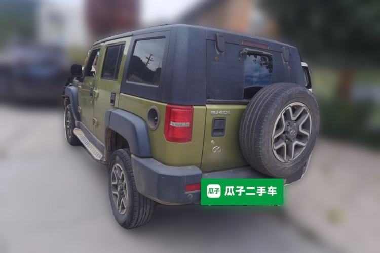 Used BAIC Off-Road BJ40 2016 40L 2.3T Automatic All-Wheel Drive Premium Edition
