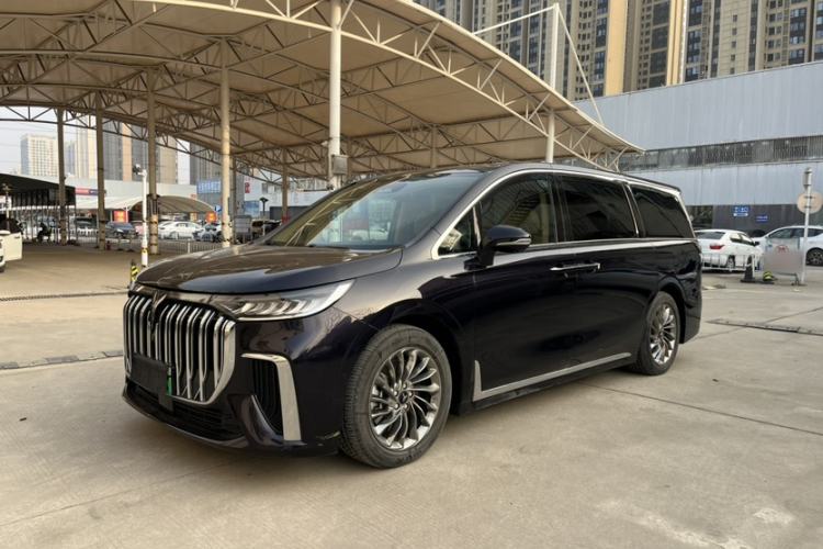 Used VOYAH Dream 2022 Low-Carbon Edition Dream+ Smart Enjoyment Package