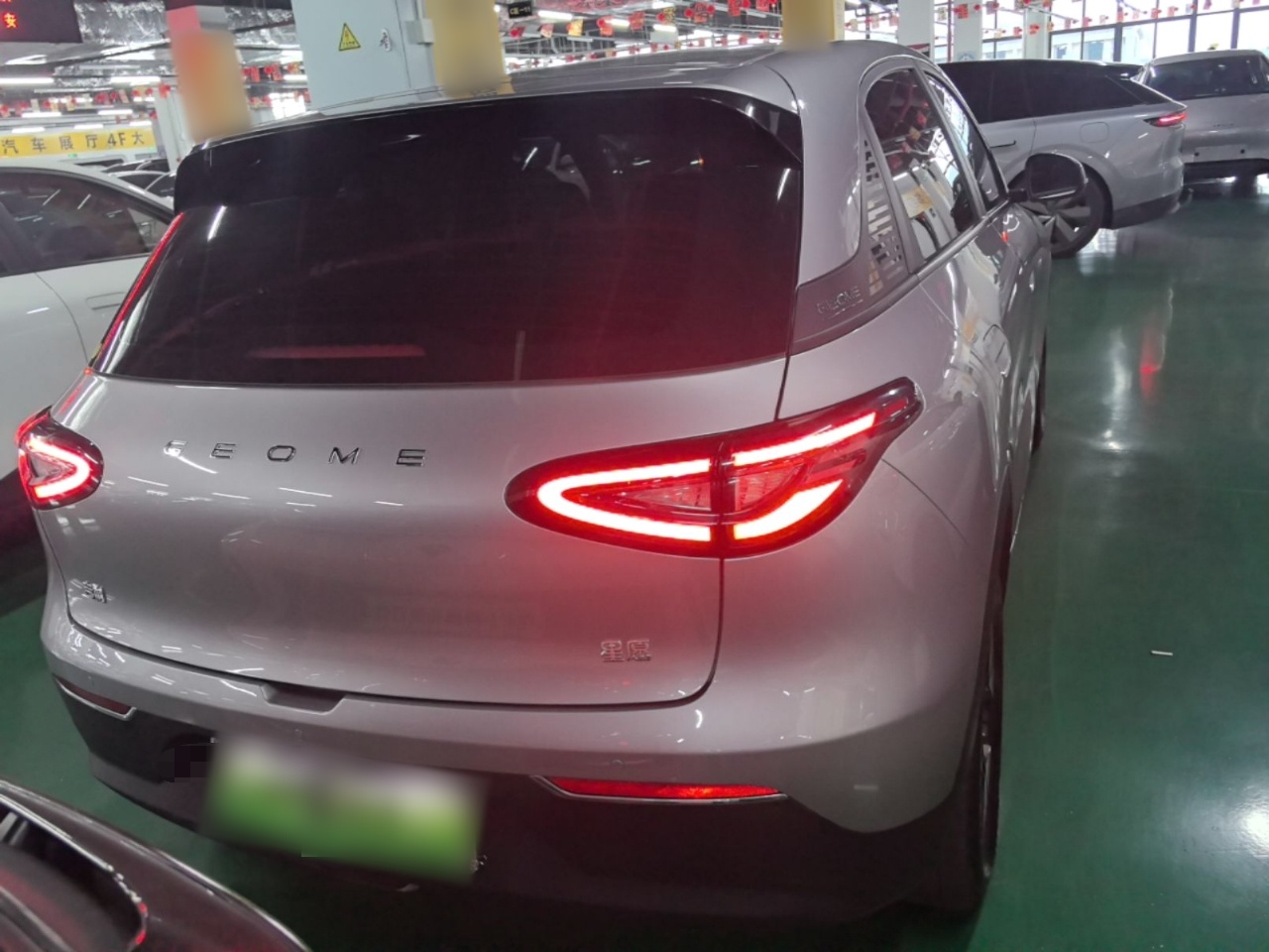 Geely Galaxy Geome 2025 UP 410km Exploration Edition — снимка 5