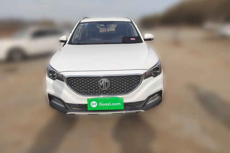 Used MG ZS 2017 1.5L Manual Elite Edition Front