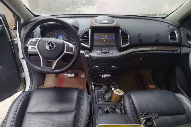 Used HYOSOW S6 2016 1.5T CVT Enjoyment Model
