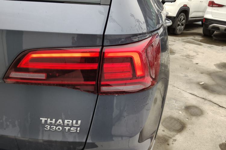 Used Volkswagen Tharu 2019 330TSI Four-Wheel Drive Flagship Model China VI Standard Exterior 3