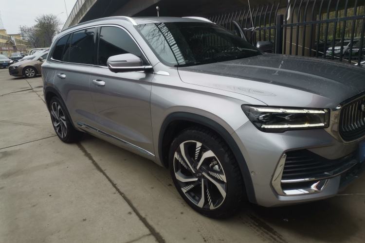 Used Geely Auto Monjaro L 2021 2.0TD DCT EVO Two-Wheel-Drive Flagship Version