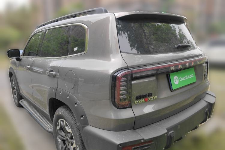 Used Haval DARGO 2024 2.0T DCT Chinese Rural Dog Edition Rear Left 45 Deg