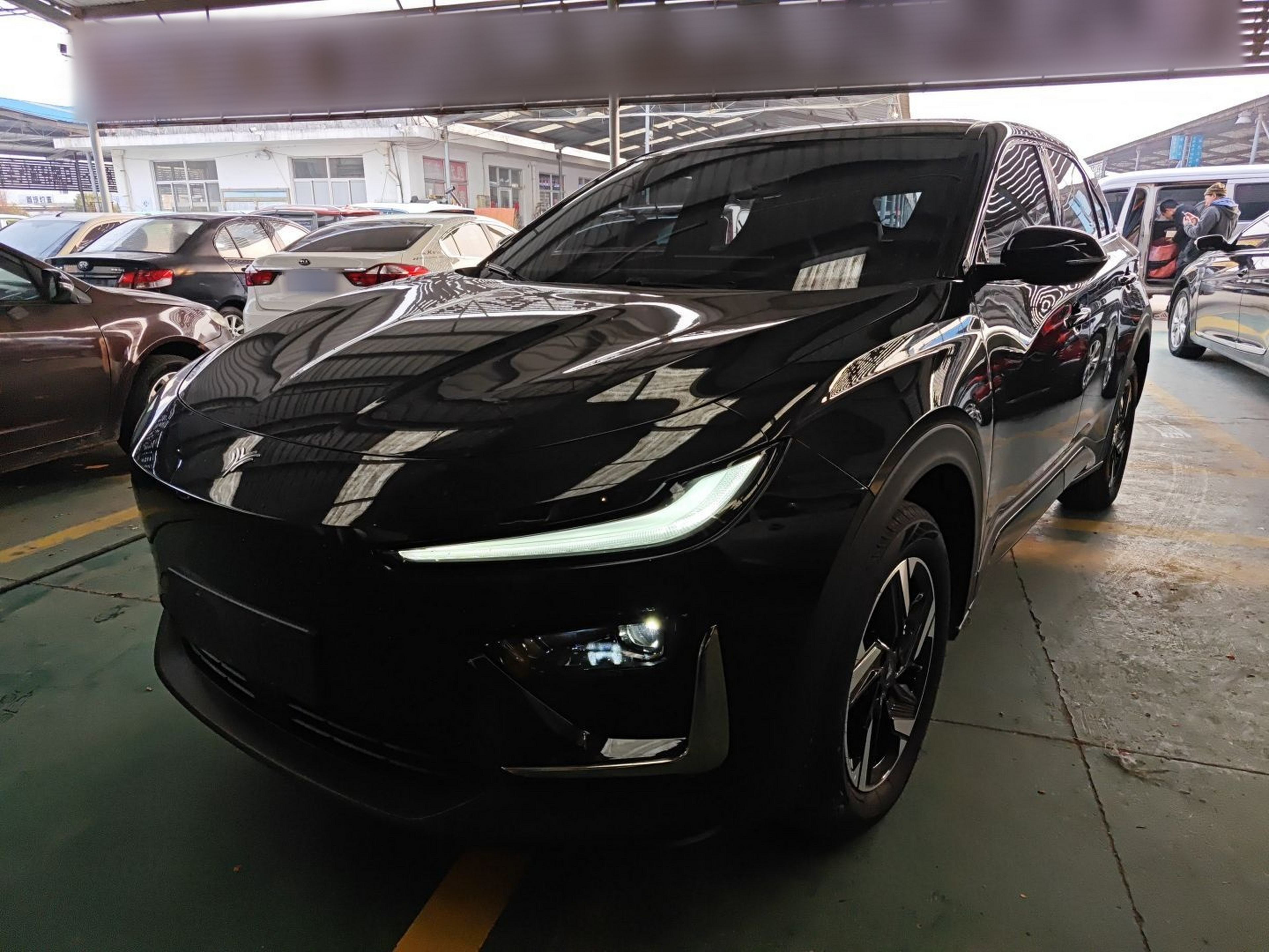 Parte inferior delantera