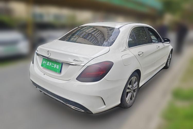 Used Mercedes-Benz C-Class 2019 C 180 L Fashion Edition Sport Version
