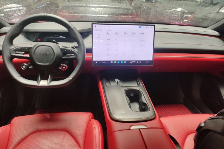 Used Xiaomi Auto SU7 2024 Rear-Drive Ultra-Long Range Advanced Pro-Level Intelligent Driving Version Center Console