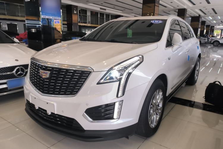 Used Cadillac XT5 2022 2.0T Two-Wheel Drive Luxury Version