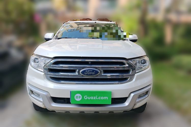 Used Ford Everest 2016 2.0T Gasoline Automatic 4x4 Luxury Edition Front