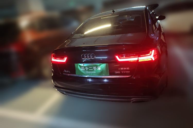 Used Audi A6L 2018 30th Anniversary Edition 35 TFSI Fashion Model
