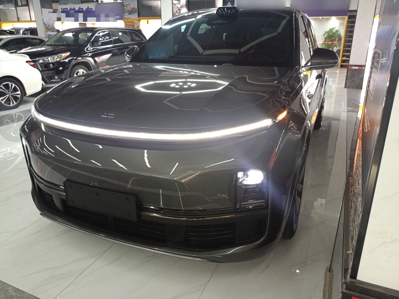 Parte inferior delantera