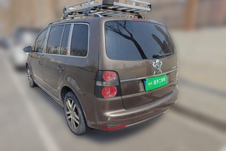 Used Volkswagen Touran 2011 1.4T DSG ZhiZhen Edition 7-Seater