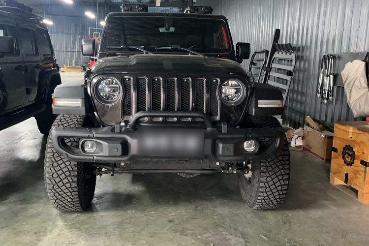 Used Jeep Wrangler 2021 2.0T Robin Hood Four-Door Edition