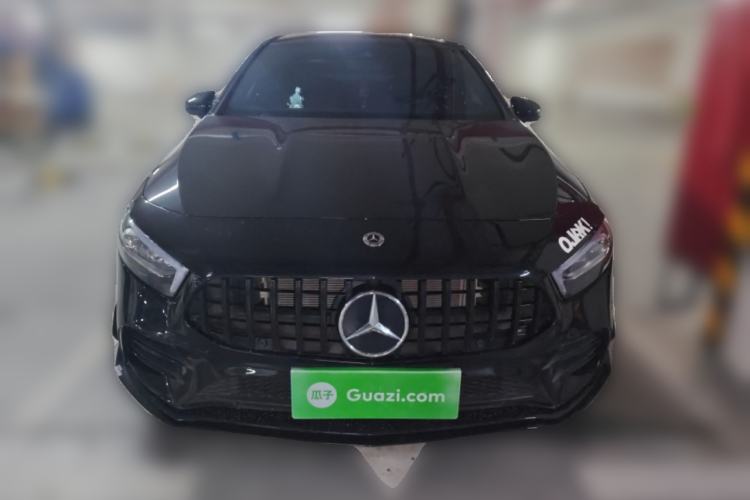 Used Mercedes-Benz A AMG 2022 AMG A 35 L 4MATIC Front