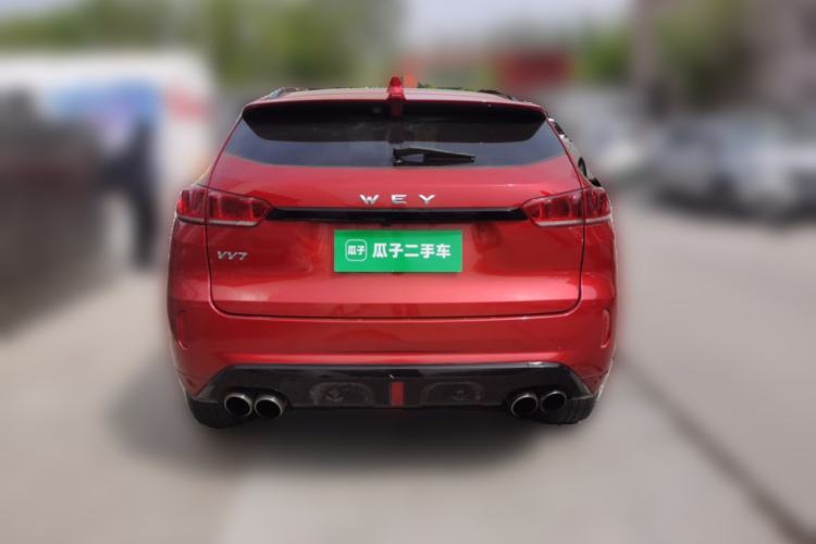 Used Wey VV7 2017 2.0T Flagship Model Rear