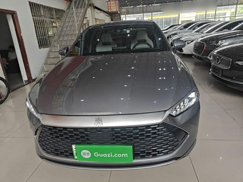 Used BYD Qin PLUS 2024 HONOR Edition DM-i 55KM Leading Model — 2