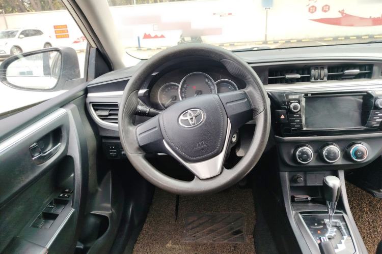 Used Toyota Levin 2014 1.6G CVT Elite Edition Steering Wheel