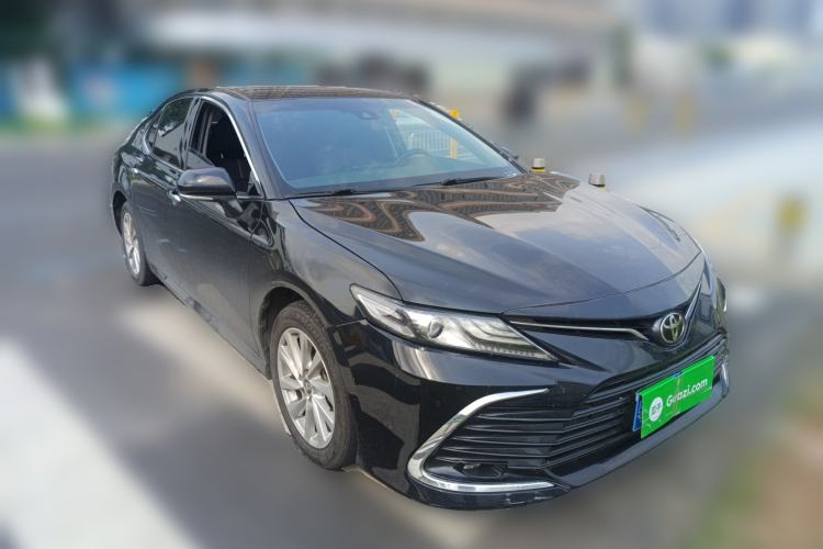 Used Toyota Camry 2021 2.0G Luxury Edition Front Right 45 Deg