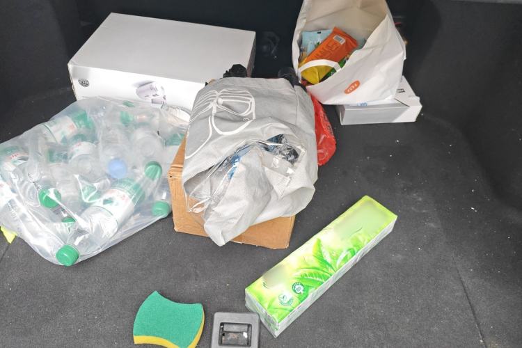 Used Geely Auto Emgrand GL 2018 1.8L Manual Elite Smart Connectivity Version Trunk