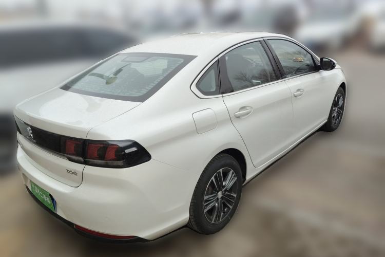 Used Peugeot 308 2016 1.6L Automatic Luxury Edition Rear Right 45 Deg