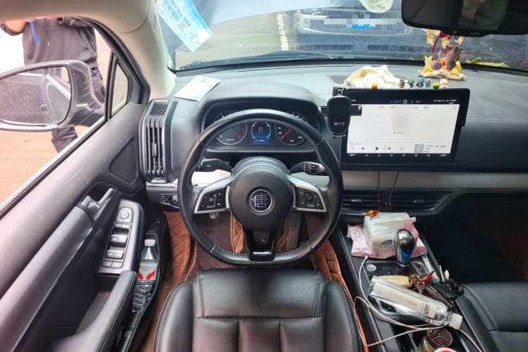 Used BYD Tang 2019 2.0T Automatic SmartConnect Prestige 7-Seater China VI Standard