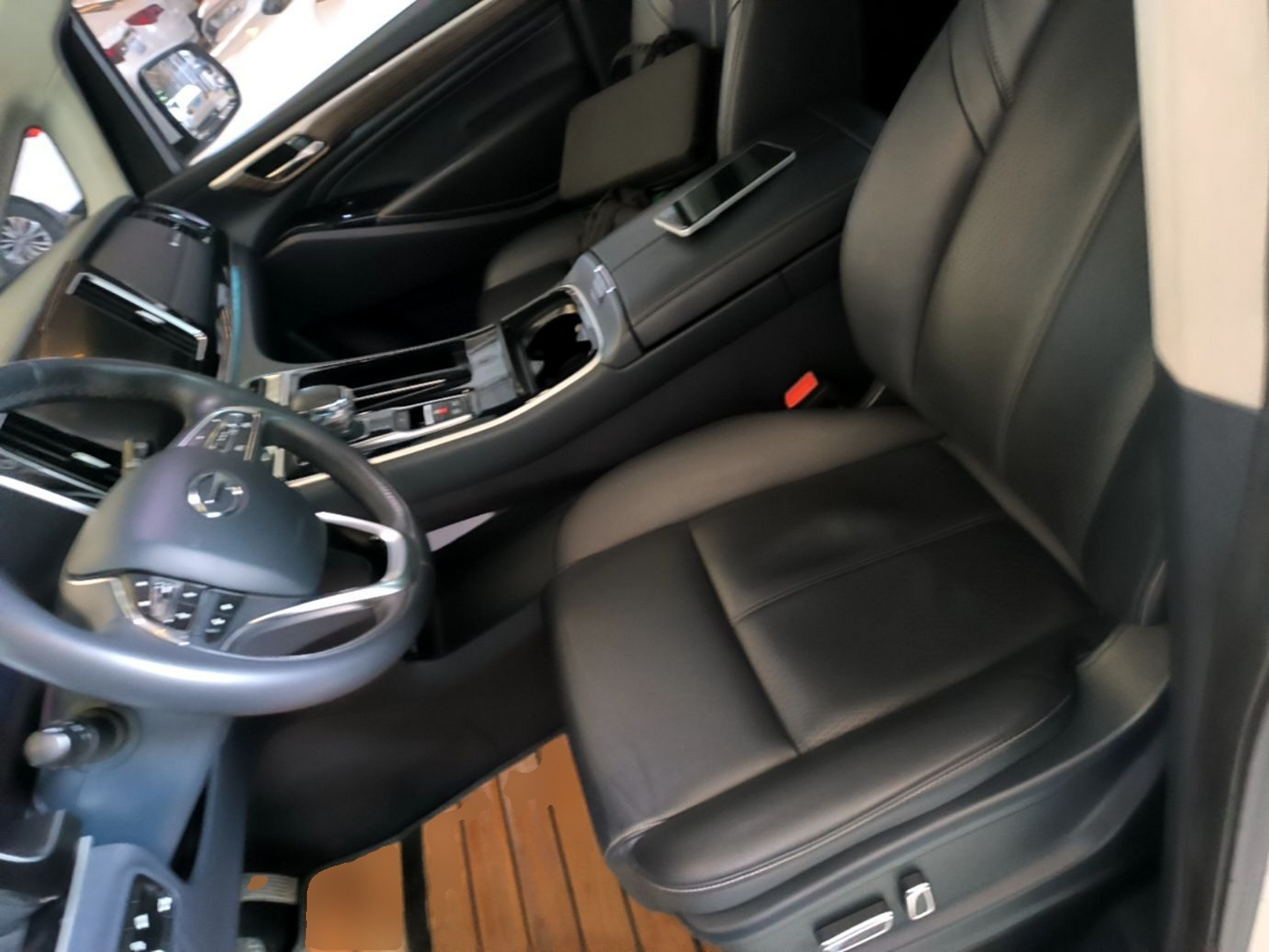 Interior delantero