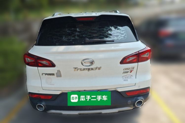 Used GAC Trumpchi GS3 2017 200T Automatic Elite Edition