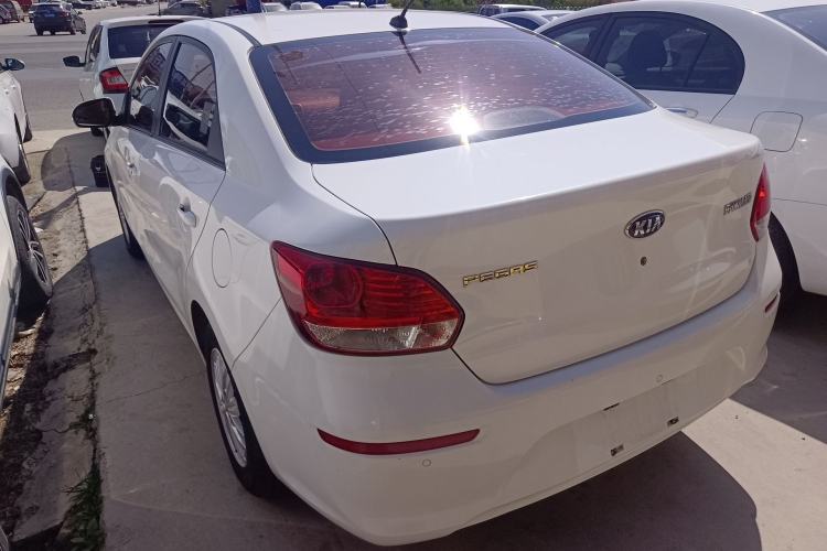 Used Kia Pegas 2017 1.4L Automatic Value Edition
