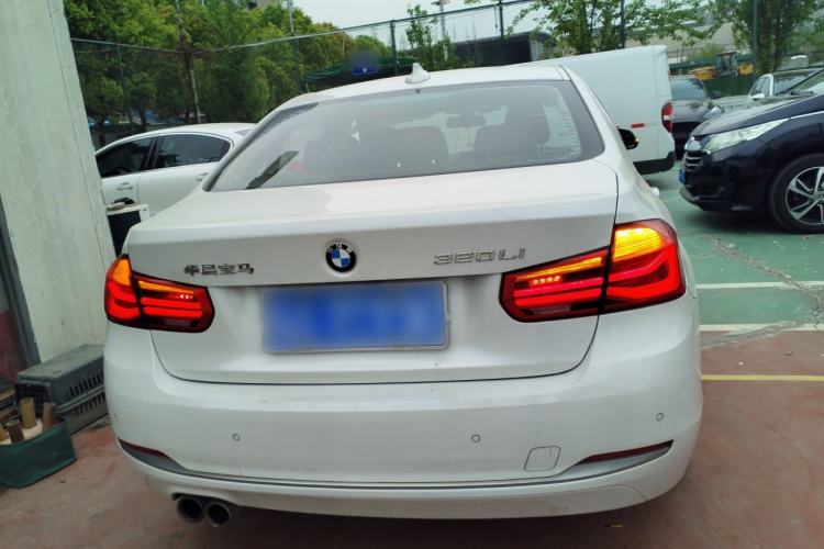 Used BMW 3 Series 2019 320Li Fashion Model Rear