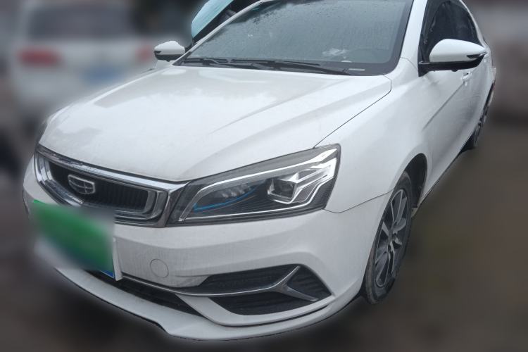 Used Geely Auto Emgrand 2019 Leading Edition 1.5L CVT Upward Asian Games Edition China VI